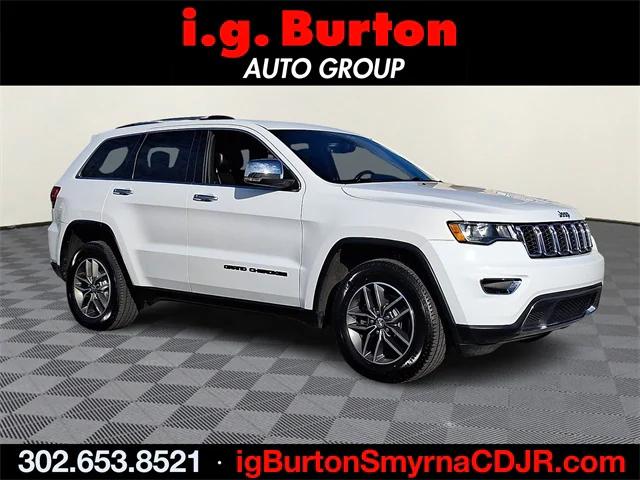 2018 Jeep Grand Cherokee Limited 4x4