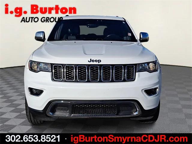 2018 Jeep Grand Cherokee Limited 4x4