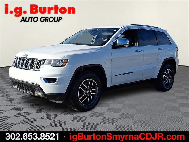2018 Jeep Grand Cherokee Limited 4x4