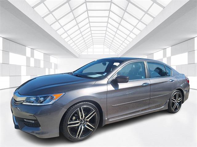 2017 Honda Accord Sport 2017 Honda Accord Sport