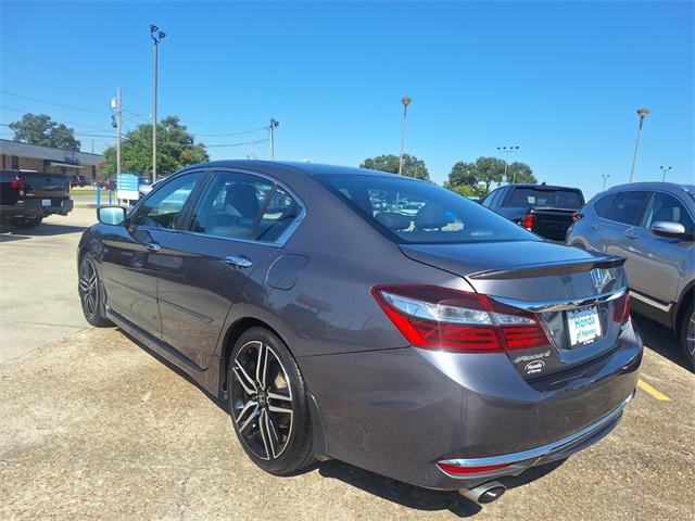 2017 Honda Accord Sport 2017 Honda Accord Sport