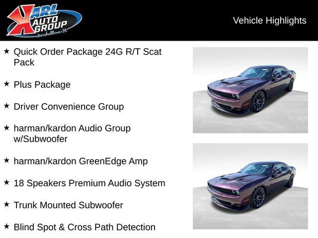 2022 Dodge Challenger R/T Scat Pack