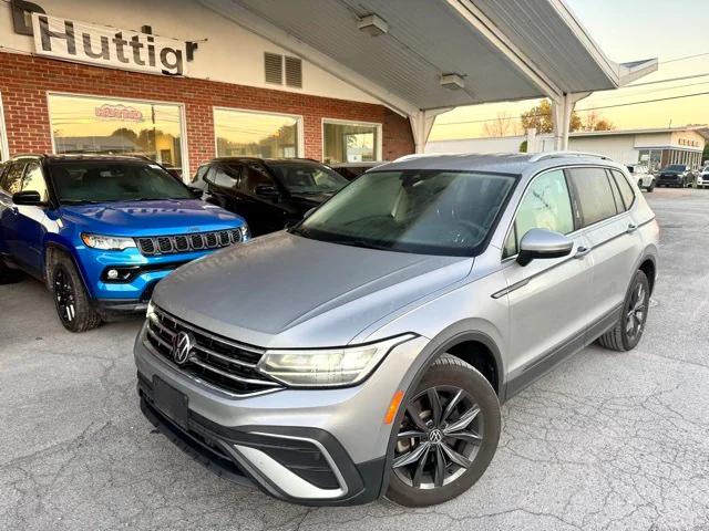 2022 Volkswagen Tiguan 2.0T SE