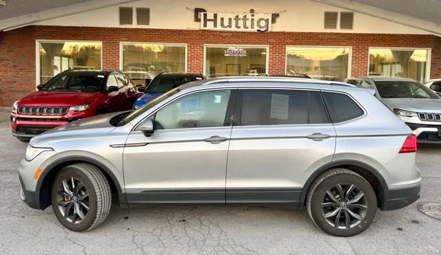 2022 Volkswagen Tiguan 2.0T SE