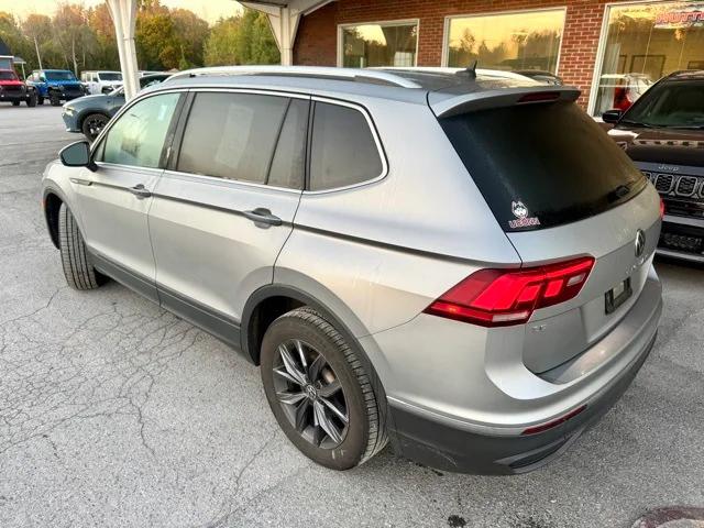 2022 Volkswagen Tiguan 2.0T SE