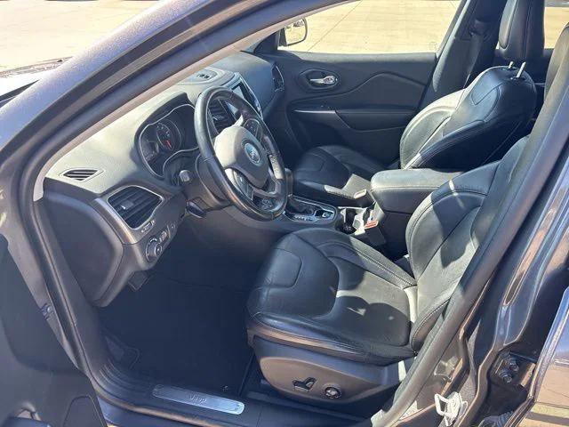 2020 Jeep Cherokee Limited 4X4 2020 Jeep Cherokee Limited 4X4