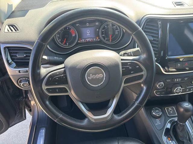 2020 Jeep Cherokee Limited 4X4 2020 Jeep Cherokee Limited 4X4