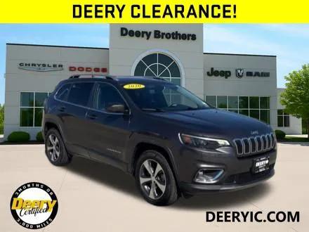 2020 Jeep Cherokee Limited 4X4 2020 Jeep Cherokee Limited 4X4
