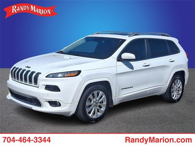 2017 Jeep Cherokee Overland FWD