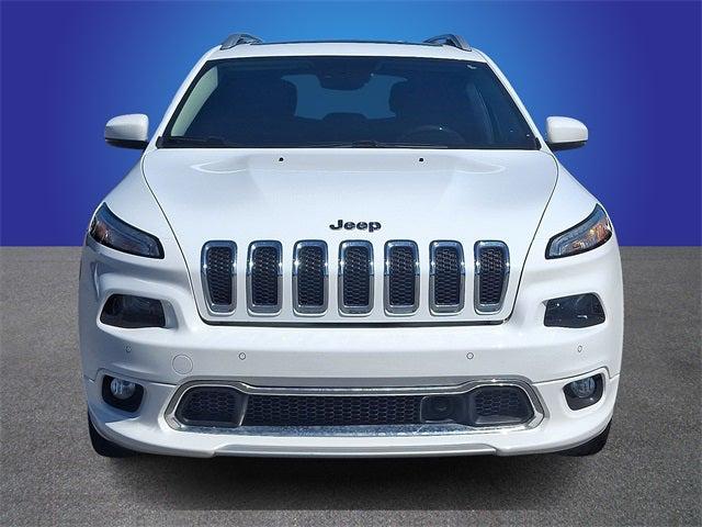 2017 Jeep Cherokee Overland FWD