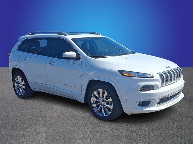 2017 Jeep Cherokee Overland FWD
