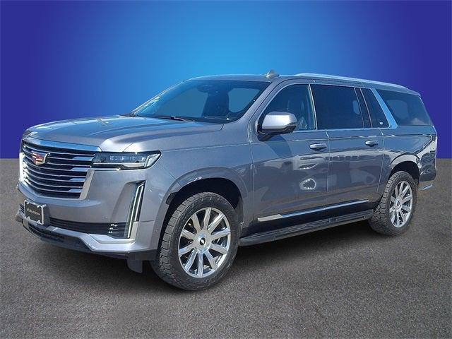 2021 Cadillac Escalade ESV 4WD Premium Luxury Platinum