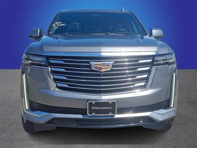 2021 Cadillac Escalade ESV 4WD Premium Luxury Platinum