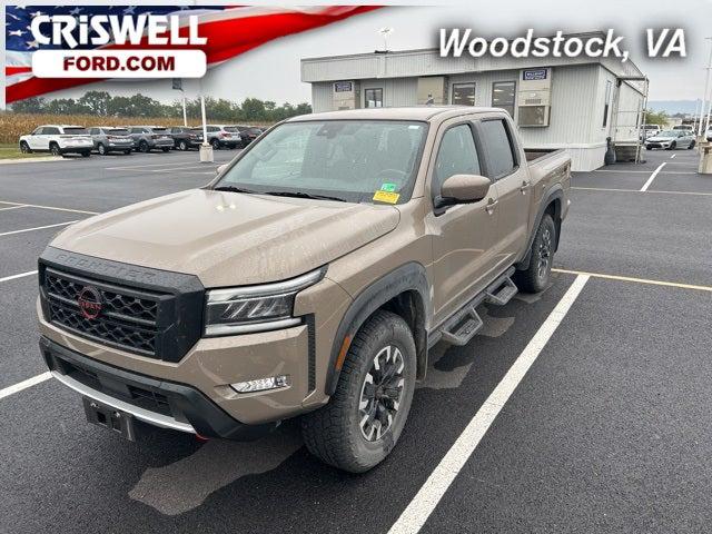2024 Nissan Frontier Crew Cab PRO-4X 4x4