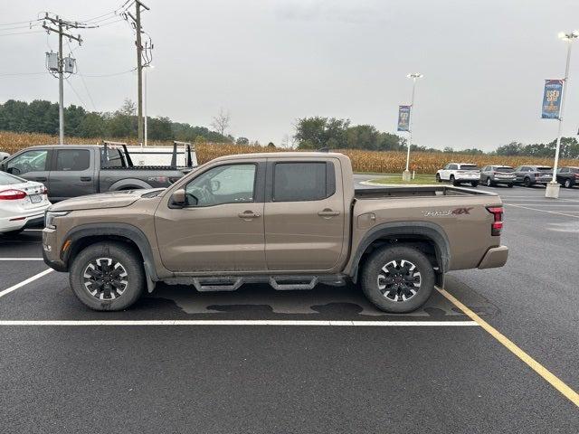 2024 Nissan Frontier Crew Cab PRO-4X 4x4