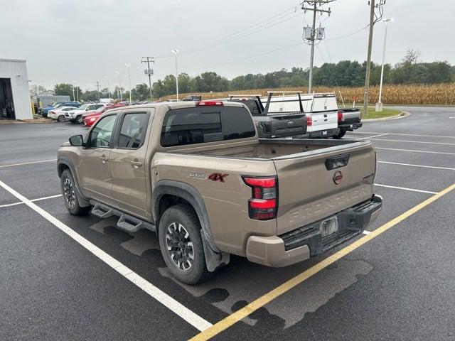 2024 Nissan Frontier Crew Cab PRO-4X 4x4