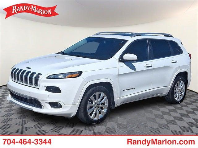 2017 Jeep Cherokee Overland FWD 2017 Jeep Cherokee Overland FWD