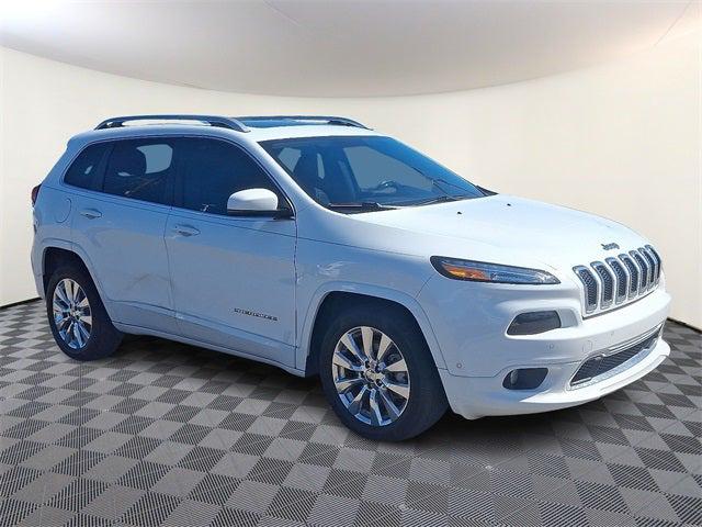 2017 Jeep Cherokee Overland FWD 2017 Jeep Cherokee Overland FWD