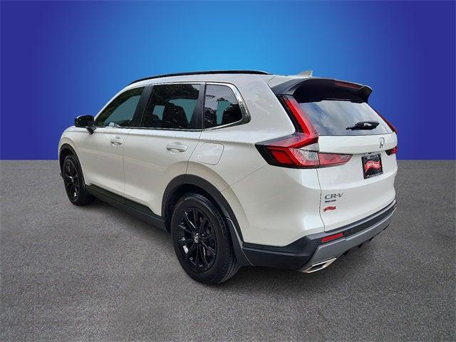 2024 Honda CR-V Hybrid Sport-L 2024 Honda CR-V Hybrid Sport-L
