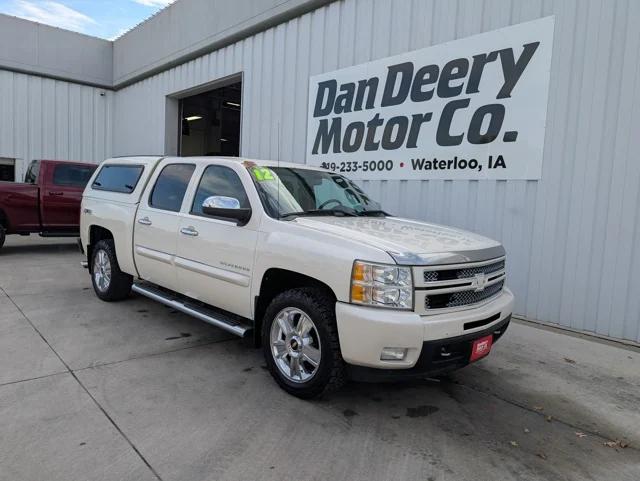 2012 Chevrolet Silverado 1500 LTZ 2012 Chevrolet Silverado 1500 LTZ