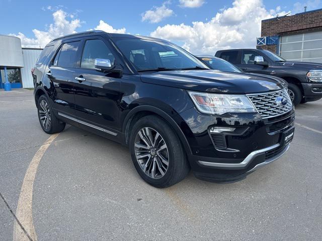 2019 Ford Explorer Platinum