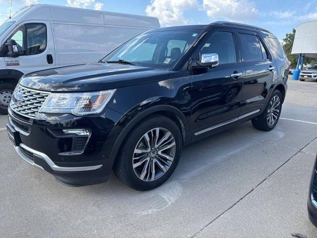 2019 Ford Explorer Platinum