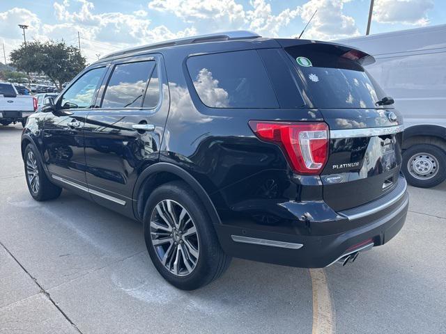2019 Ford Explorer Platinum