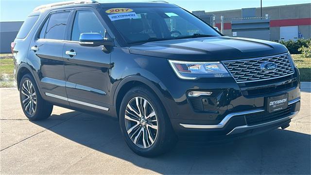 2019 Ford Explorer Platinum 2019 Ford Explorer Platinum