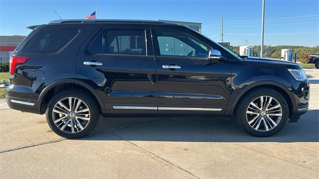 2019 Ford Explorer Platinum 2019 Ford Explorer Platinum