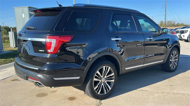 2019 Ford Explorer Platinum 2019 Ford Explorer Platinum