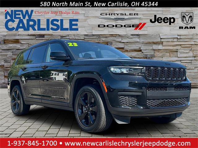 2023 Jeep Grand Cherokee L Altitude 4x4 2023 Jeep Grand Cherokee L Altitude 4x4