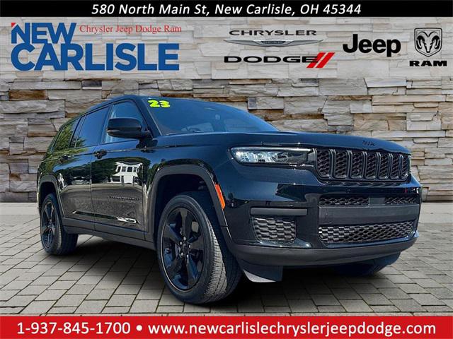 2023 Jeep Grand Cherokee L Altitude 4x4 2023 Jeep Grand Cherokee L Altitude 4x4