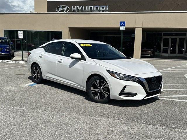 2022 Nissan Sentra SV Xtronic CVT