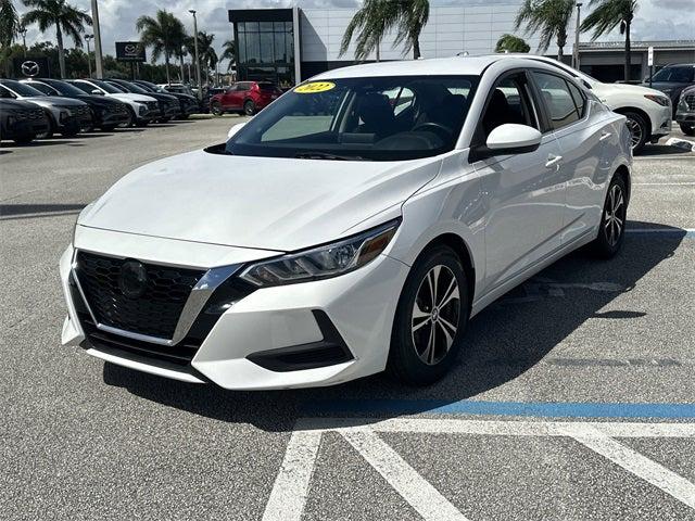 2022 Nissan Sentra SV Xtronic CVT