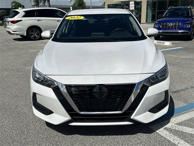 2022 Nissan Sentra SV Xtronic CVT