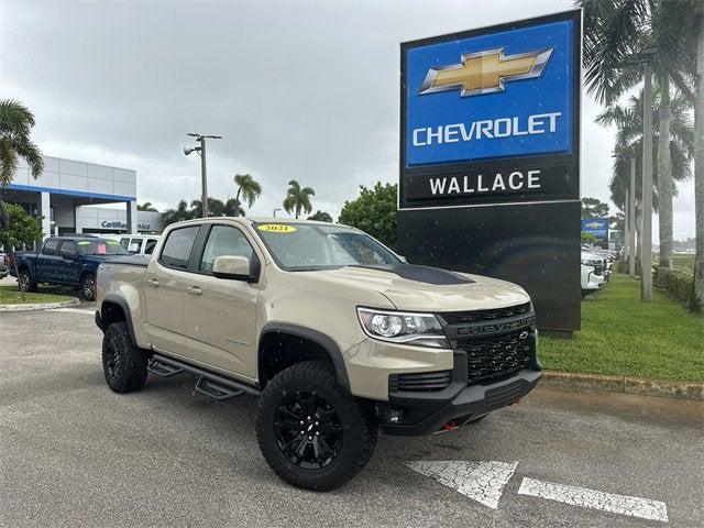 2021 Chevrolet Colorado 4WD Crew Cab Short Box ZR2