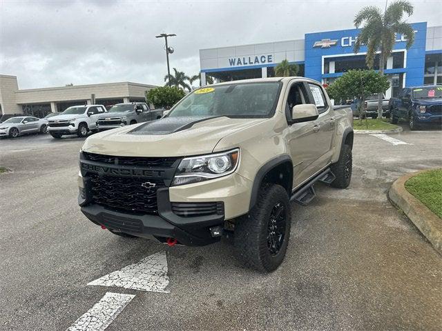 2021 Chevrolet Colorado 4WD Crew Cab Short Box ZR2