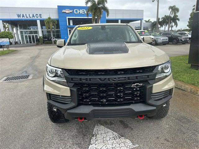 2021 Chevrolet Colorado 4WD Crew Cab Short Box ZR2