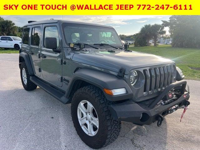 2021 Jeep Wrangler Unlimited Sport S 4x4