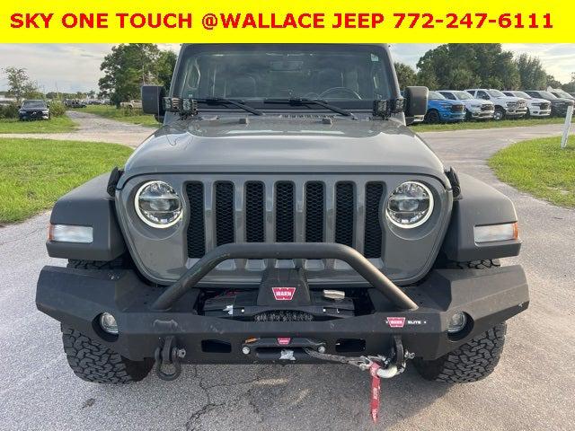 2021 Jeep Wrangler Unlimited Sport S 4x4