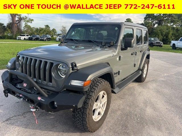 2021 Jeep Wrangler Unlimited Sport S 4x4