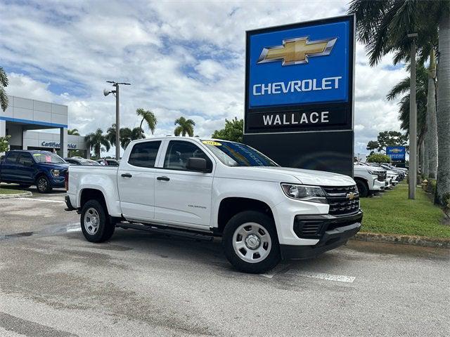 2022 Chevrolet Colorado 2WD Crew Cab Short Box WT