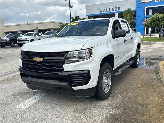 2022 Chevrolet Colorado 2WD Crew Cab Short Box WT