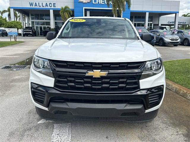 2022 Chevrolet Colorado 2WD Crew Cab Short Box WT