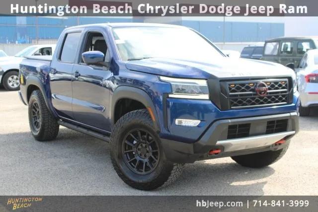 2022 Nissan Frontier Crew Cab PRO-X 4x2 2022 Nissan Frontier Crew Cab PRO-X 4x2