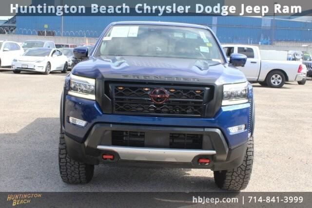 2022 Nissan Frontier Crew Cab PRO-X 4x2 2022 Nissan Frontier Crew Cab PRO-X 4x2