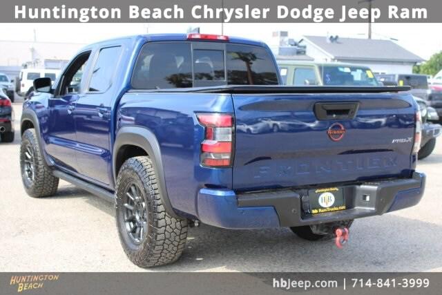 2022 Nissan Frontier Crew Cab PRO-X 4x2 2022 Nissan Frontier Crew Cab PRO-X 4x2