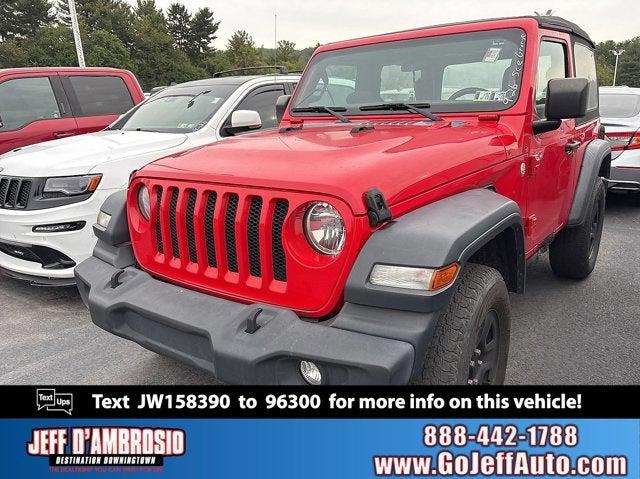 2018 Jeep Wrangler Sport 4x4 2018 Jeep Wrangler Sport 4x4