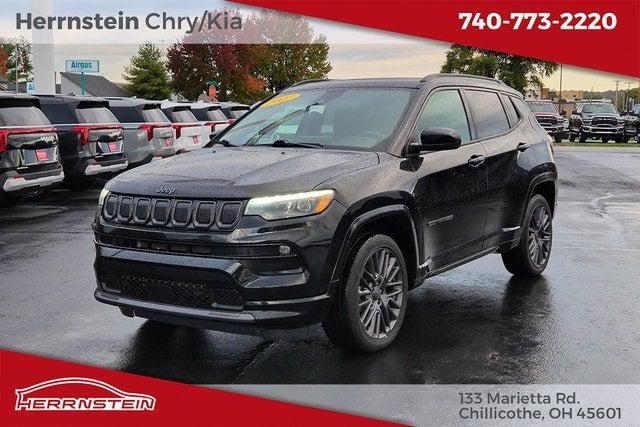 2022 Jeep Compass High Altitude 4x4 2022 Jeep Compass High Altitude 4x4