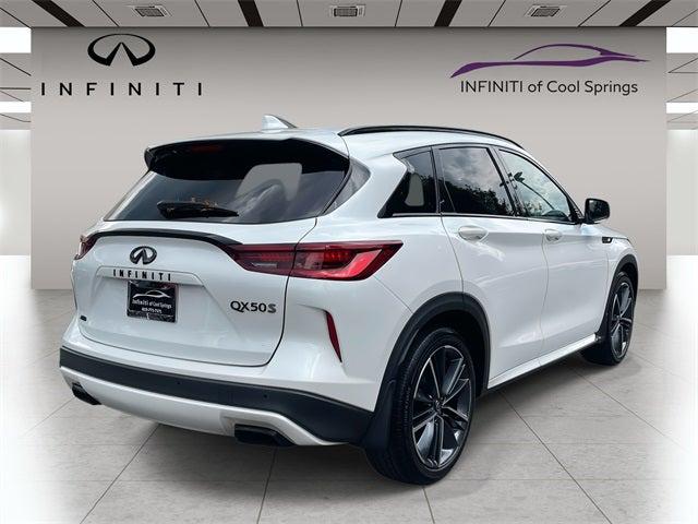 2024 INFINITI QX50 SPORT AWD